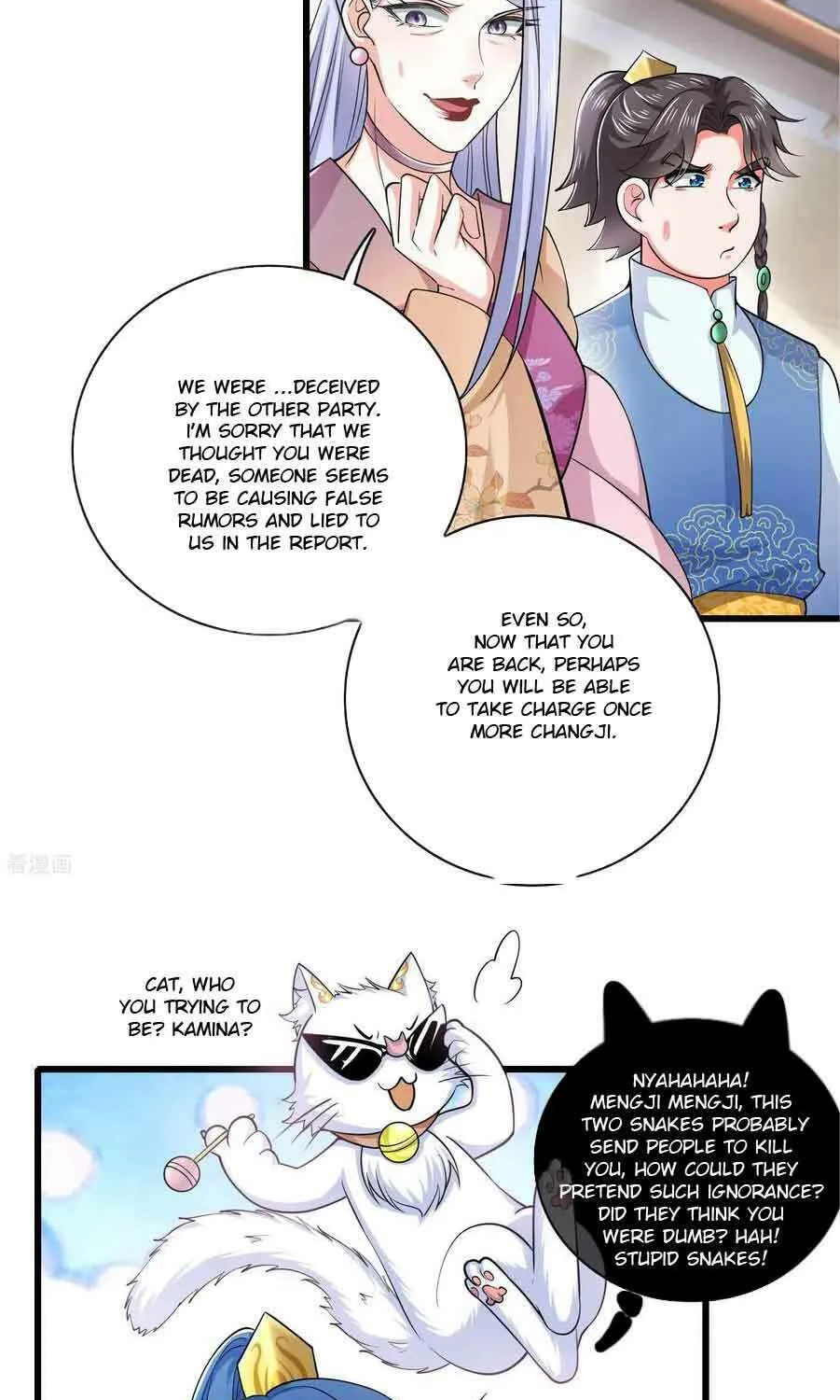 Cat System: The Emperor Is a Cat Lover (Colored) Chapter 20 page 3 - 