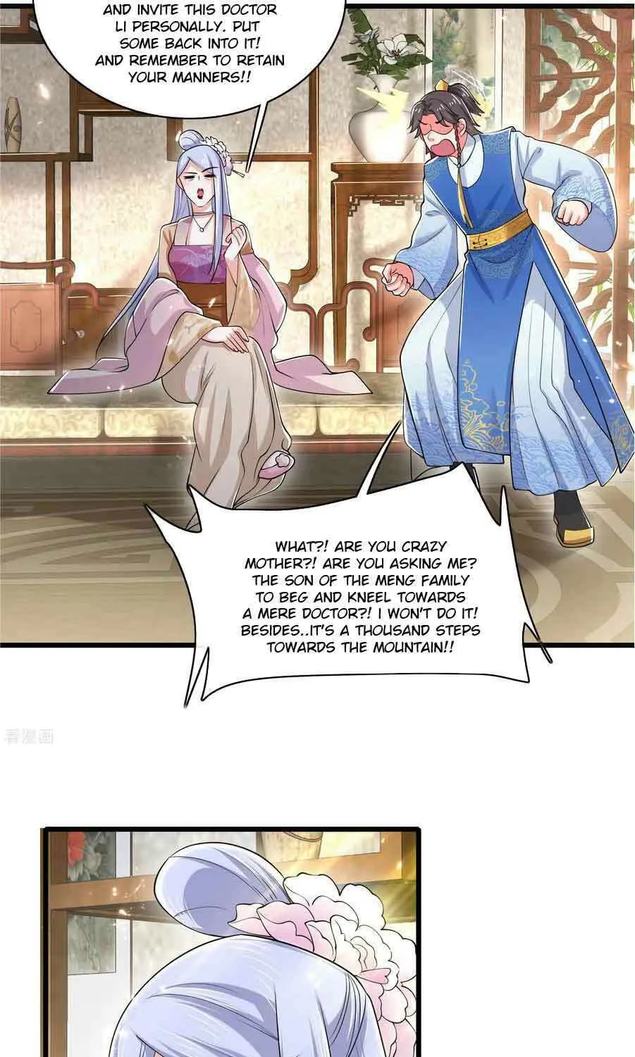 Cat System: The Emperor Is a Cat Lover (Colored) Chapter 20 page 21 - 
