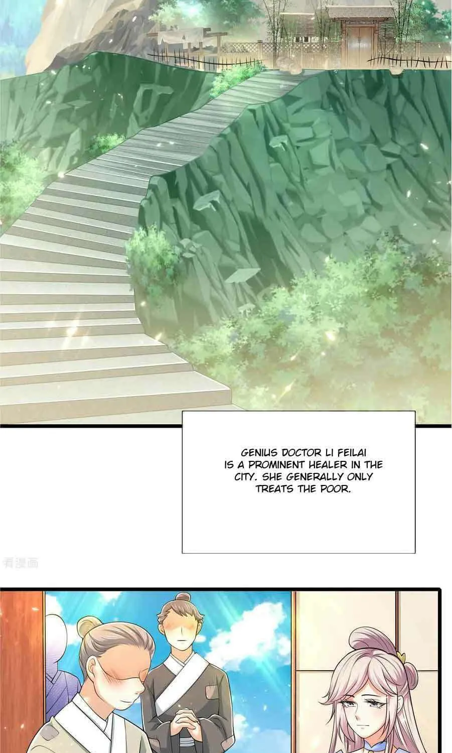 Cat System: The Emperor Is a Cat Lover (Colored) Chapter 20 page 25 - 