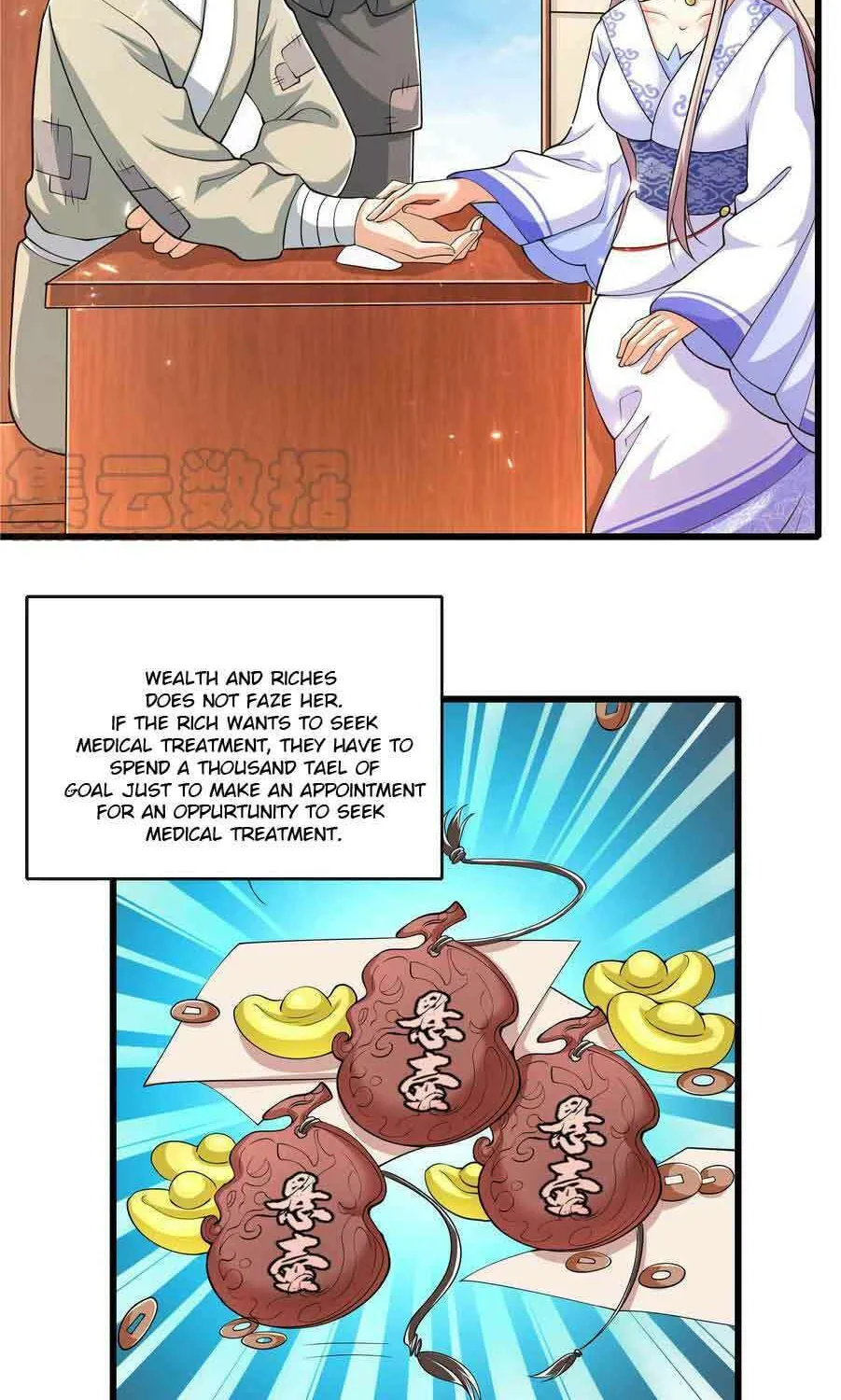 Cat System: The Emperor Is a Cat Lover (Colored) Chapter 20 page 26 - 