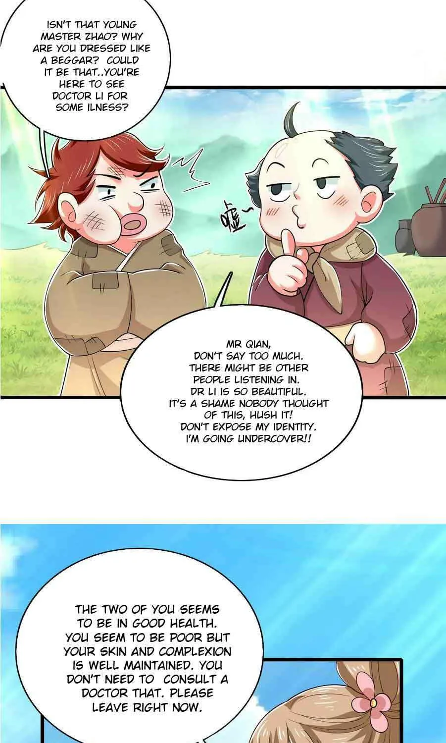 Cat System: The Emperor Is a Cat Lover (Colored) Chapter 20 page 29 - 