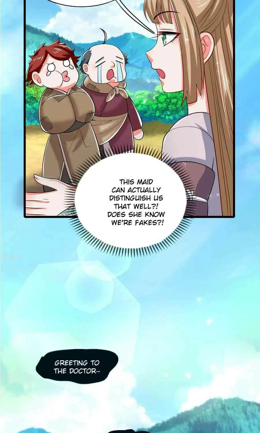 Cat System: The Emperor Is a Cat Lover (Colored) Chapter 20 page 30 - 