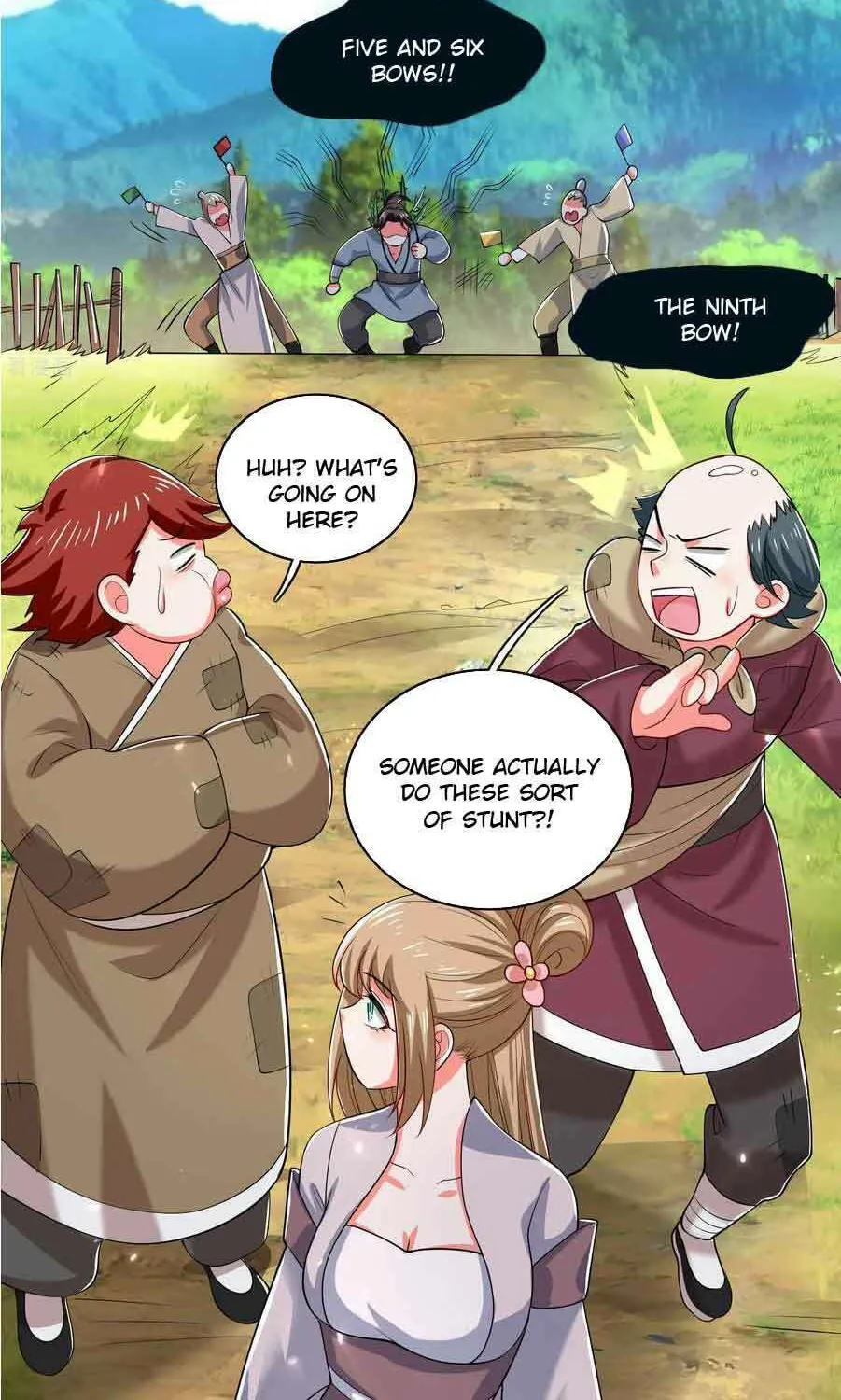 Cat System: The Emperor Is a Cat Lover (Colored) Chapter 20 page 31 - 