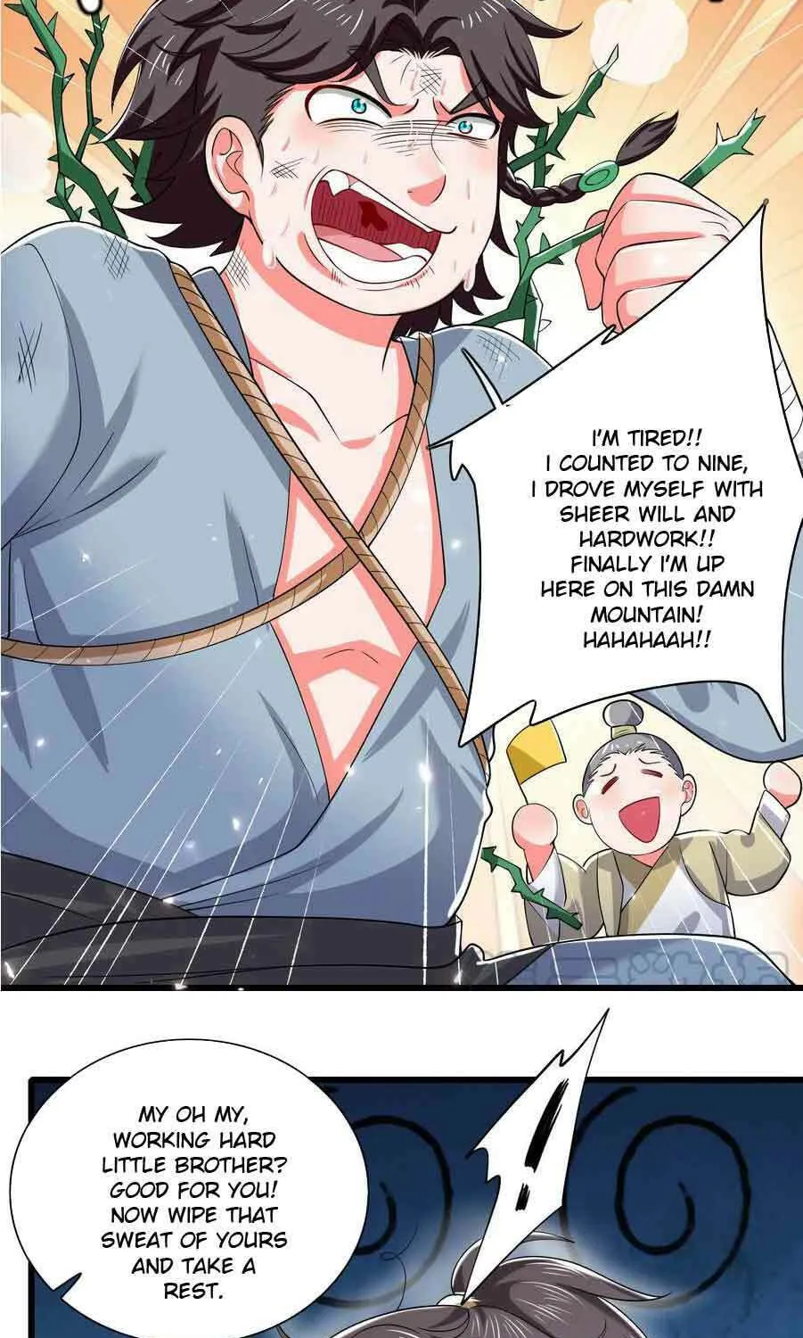 Cat System: The Emperor Is a Cat Lover (Colored) Chapter 20 page 34 - 