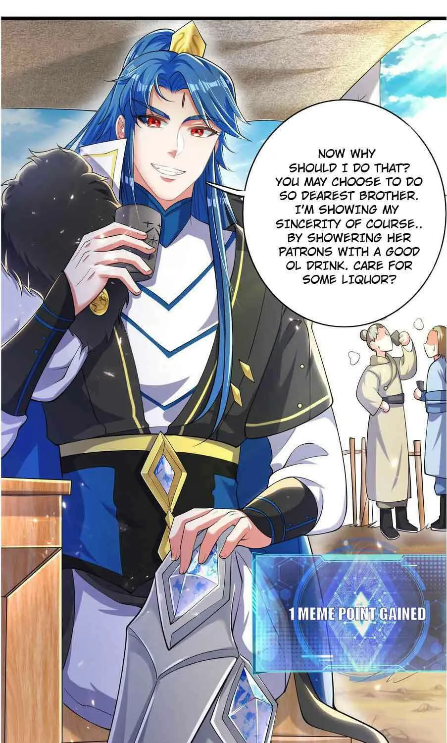 Cat System: The Emperor Is a Cat Lover (Colored) Chapter 20 page 36 - 