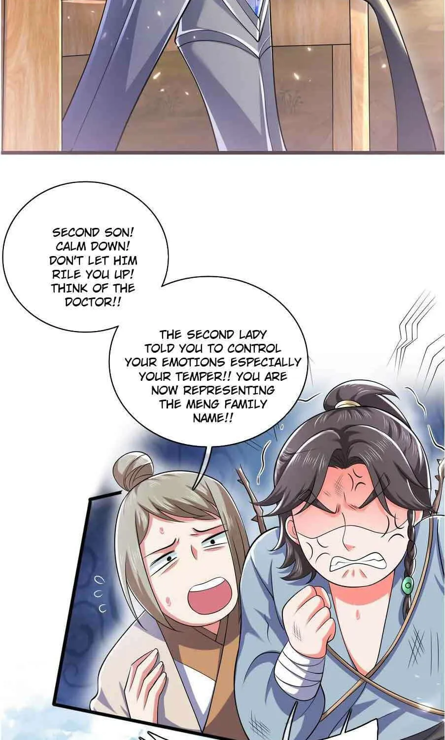Cat System: The Emperor Is a Cat Lover (Colored) Chapter 20 page 37 - 