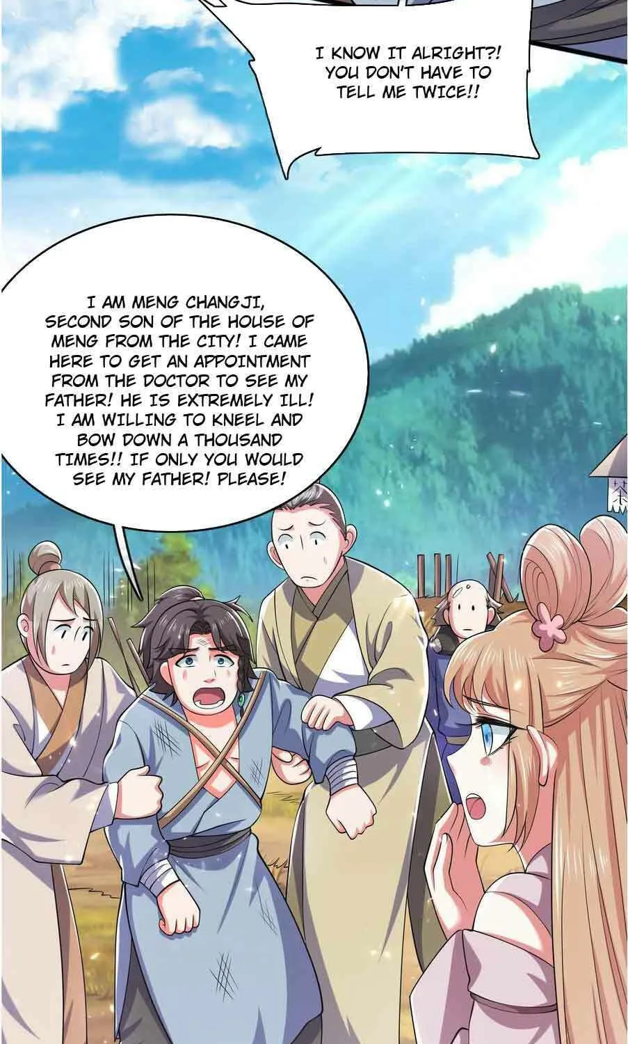 Cat System: The Emperor Is a Cat Lover (Colored) Chapter 20 page 38 - 