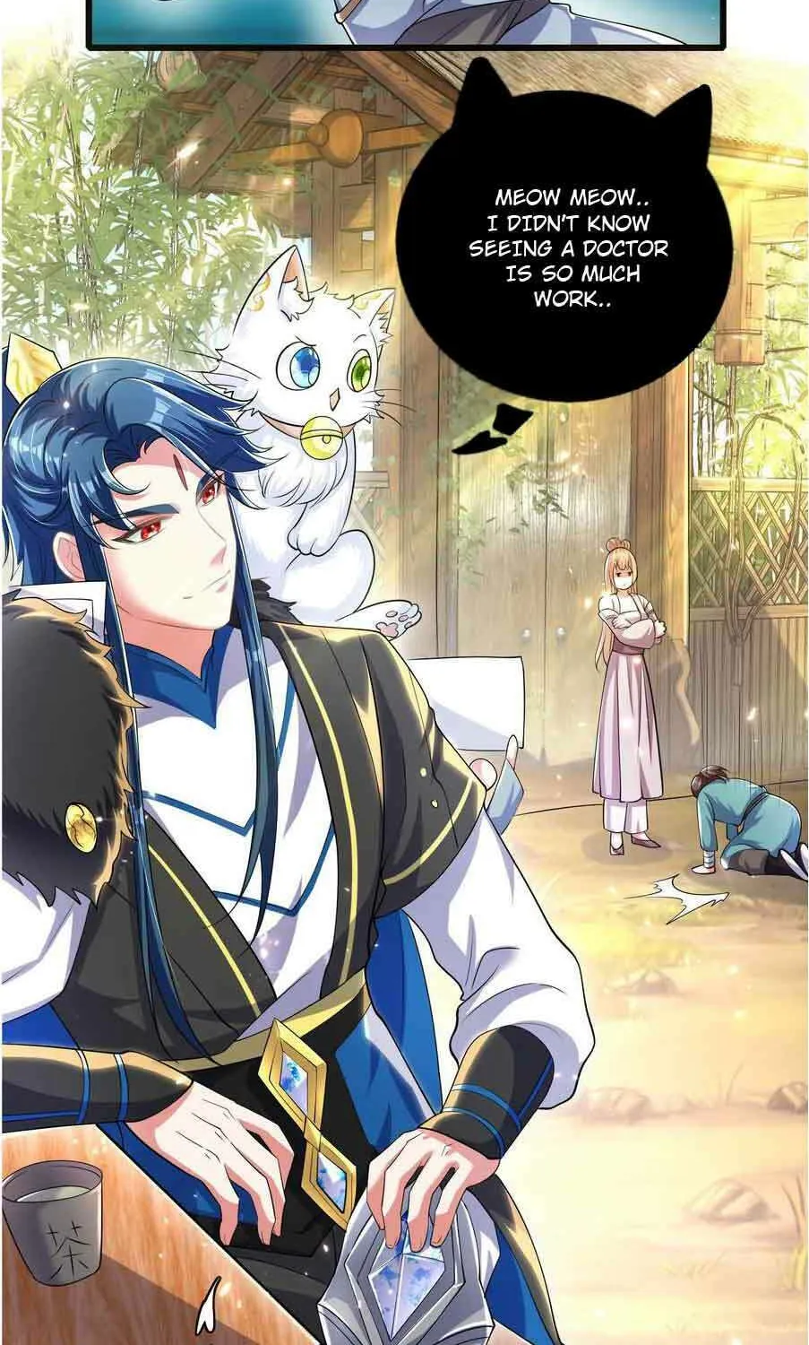 Cat System: The Emperor Is a Cat Lover (Colored) Chapter 20 page 41 - 
