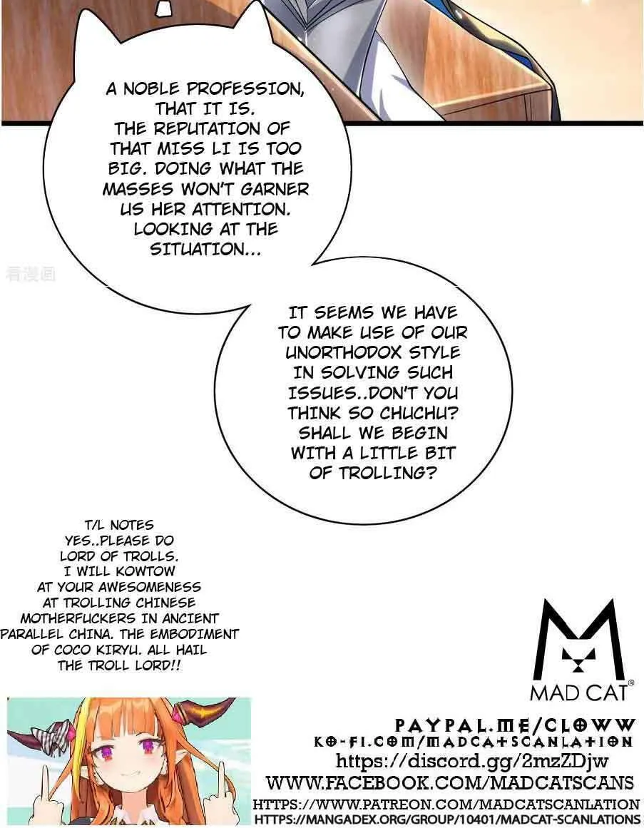 Cat System: The Emperor Is a Cat Lover (Colored) Chapter 20 page 42 - 