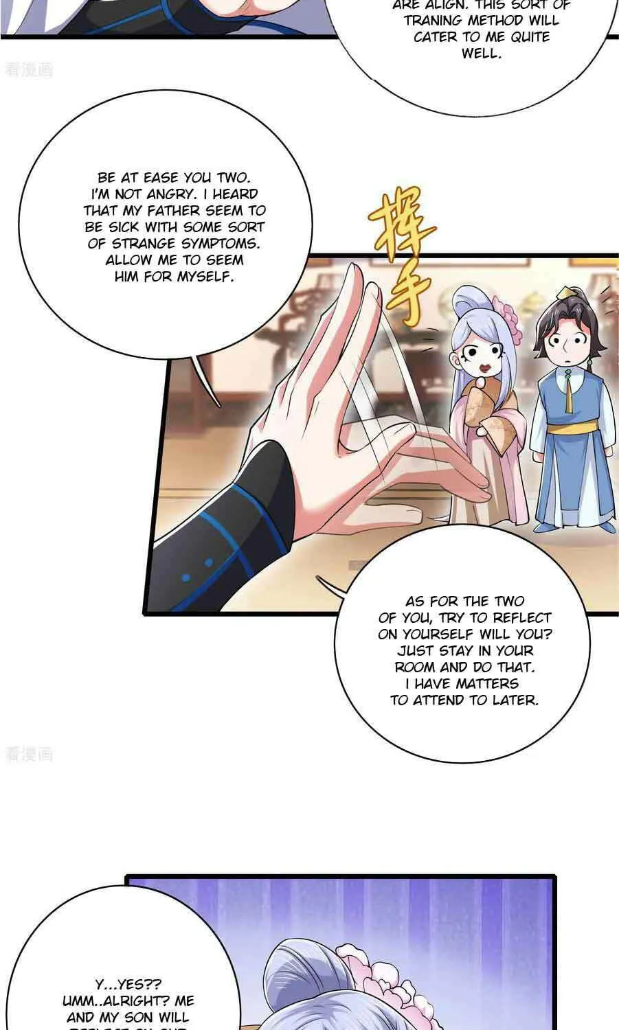 Cat System: The Emperor Is a Cat Lover (Colored) Chapter 20 page 6 - 