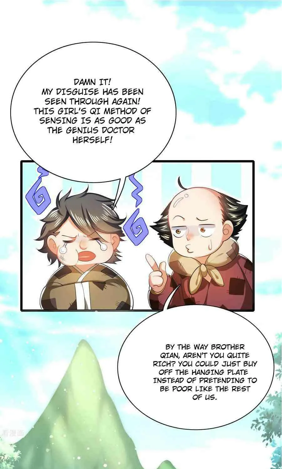 Cat System: The Emperor Is a Cat Lover (Colored) Chapter 21 page 1 - 