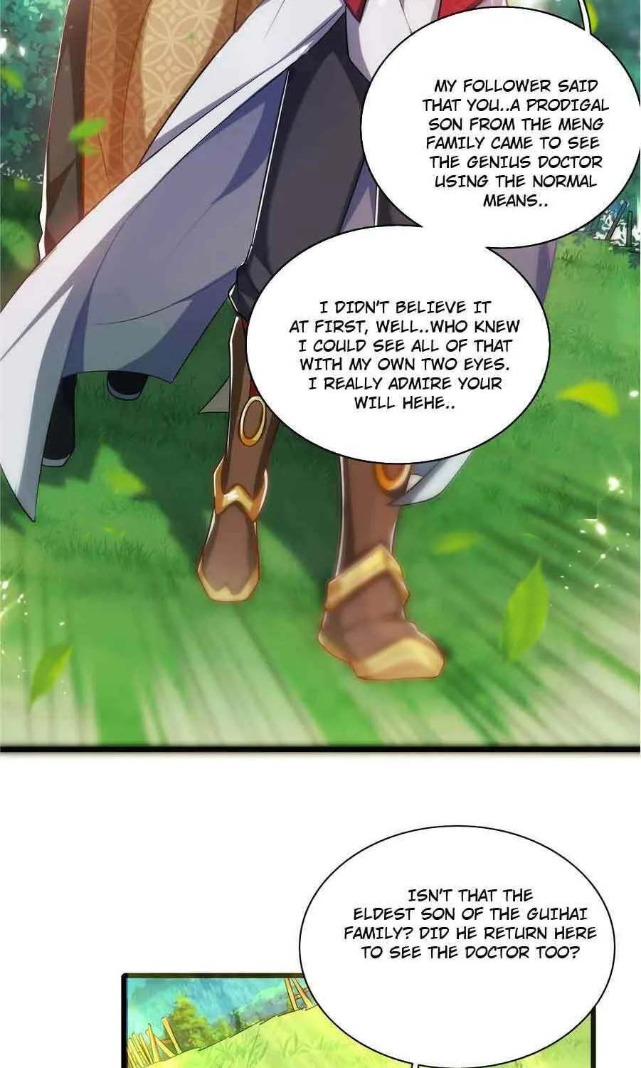 Cat System: The Emperor Is a Cat Lover (Colored) Chapter 21 page 13 - 