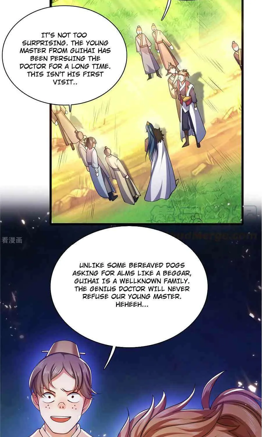 Cat System: The Emperor Is a Cat Lover (Colored) Chapter 21 page 14 - 