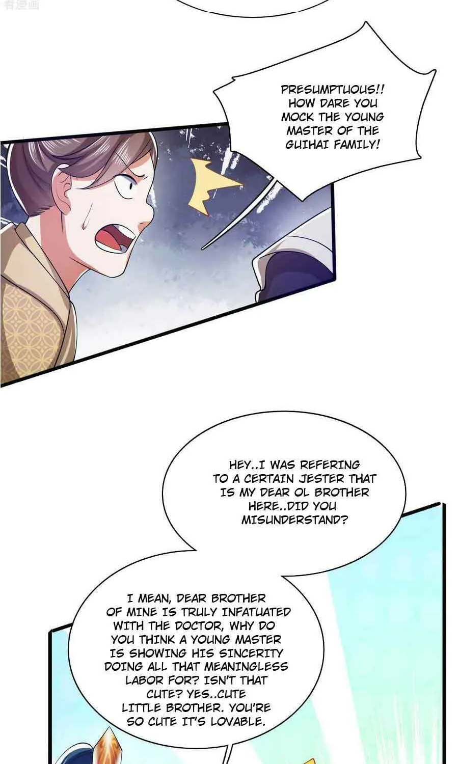 Cat System: The Emperor Is a Cat Lover (Colored) Chapter 21 page 18 - 