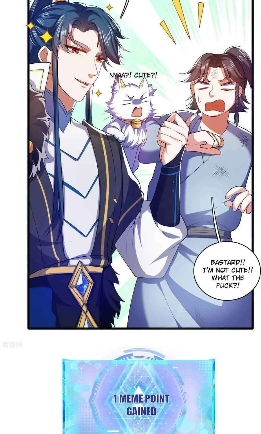 Cat System: The Emperor Is a Cat Lover (Colored) Chapter 21 page 19 - 