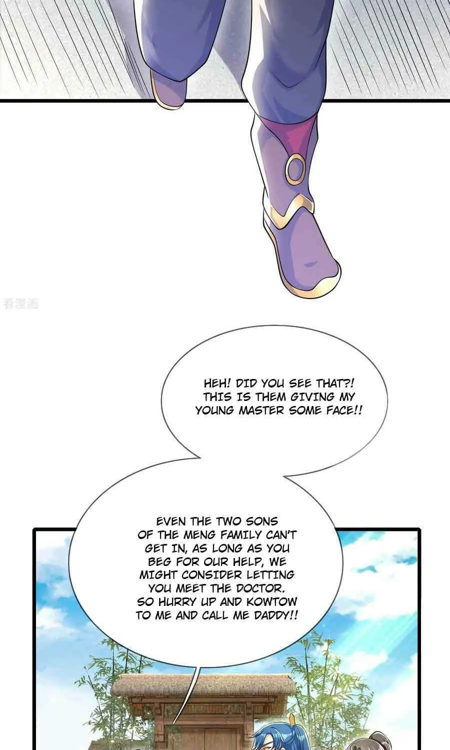 Cat System: The Emperor Is a Cat Lover (Colored) Chapter 21 page 27 - 