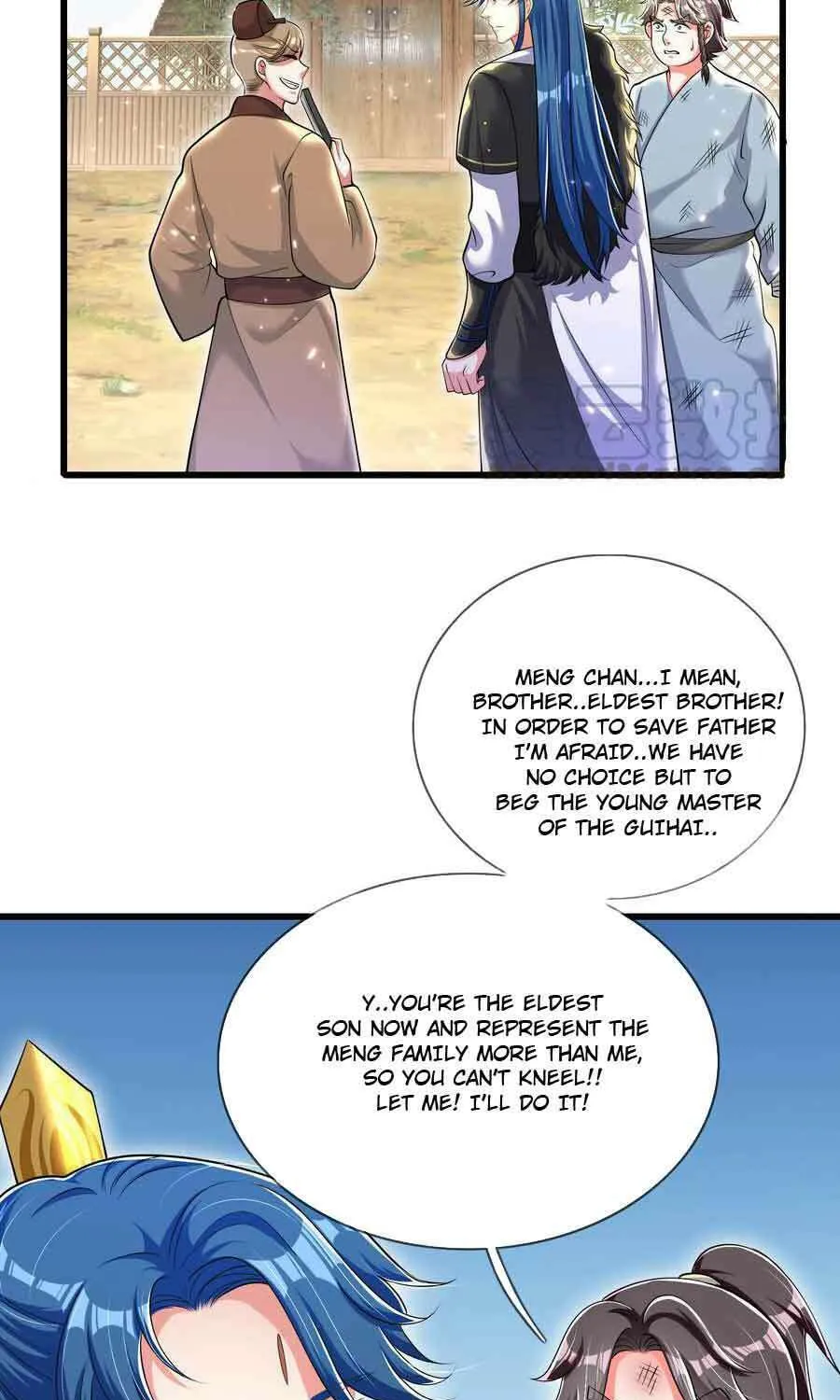 Cat System: The Emperor Is a Cat Lover (Colored) Chapter 21 page 28 - 