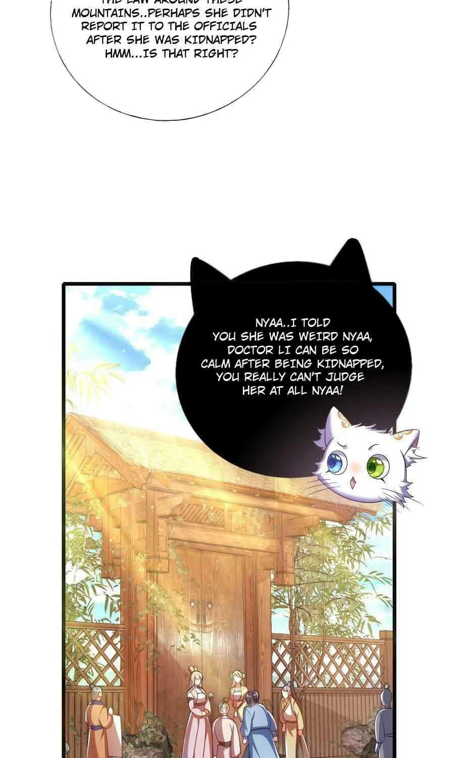 Cat System: The Emperor Is a Cat Lover (Colored) Chapter 21 page 4 - 