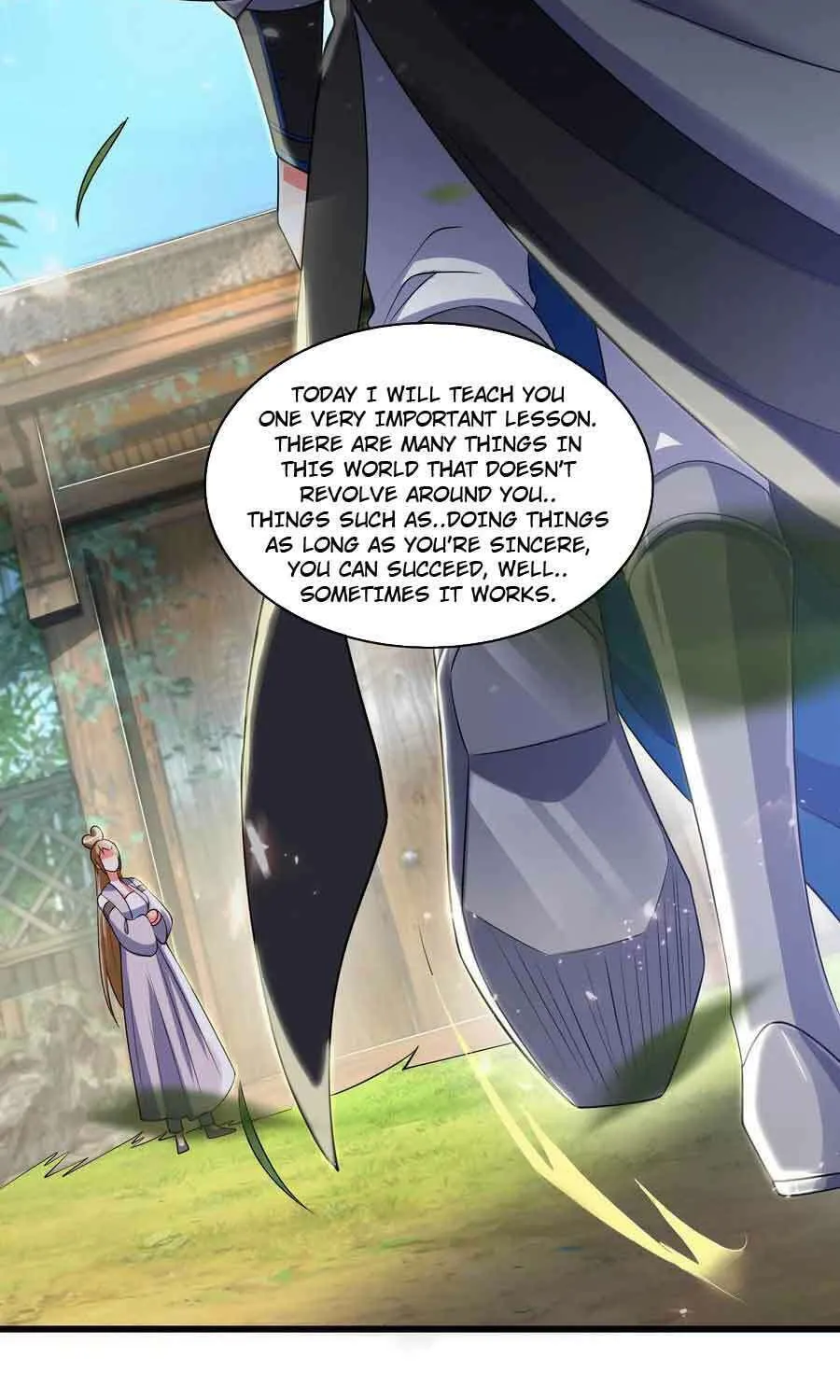 Cat System: The Emperor Is a Cat Lover (Colored) Chapter 21 page 33 - 