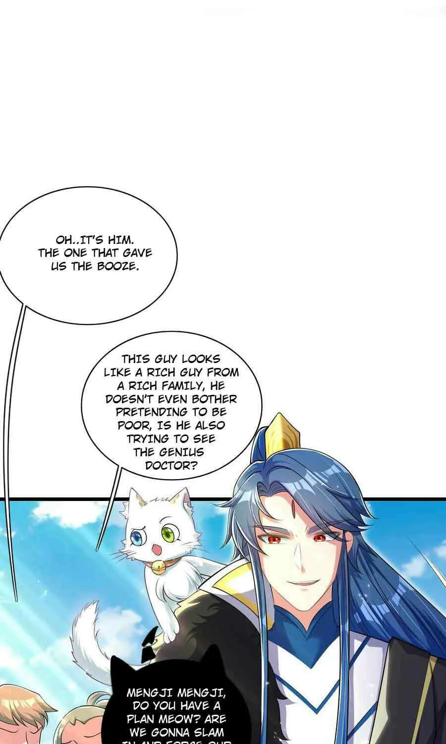 Cat System: The Emperor Is a Cat Lover (Colored) Chapter 21 page 34 - 