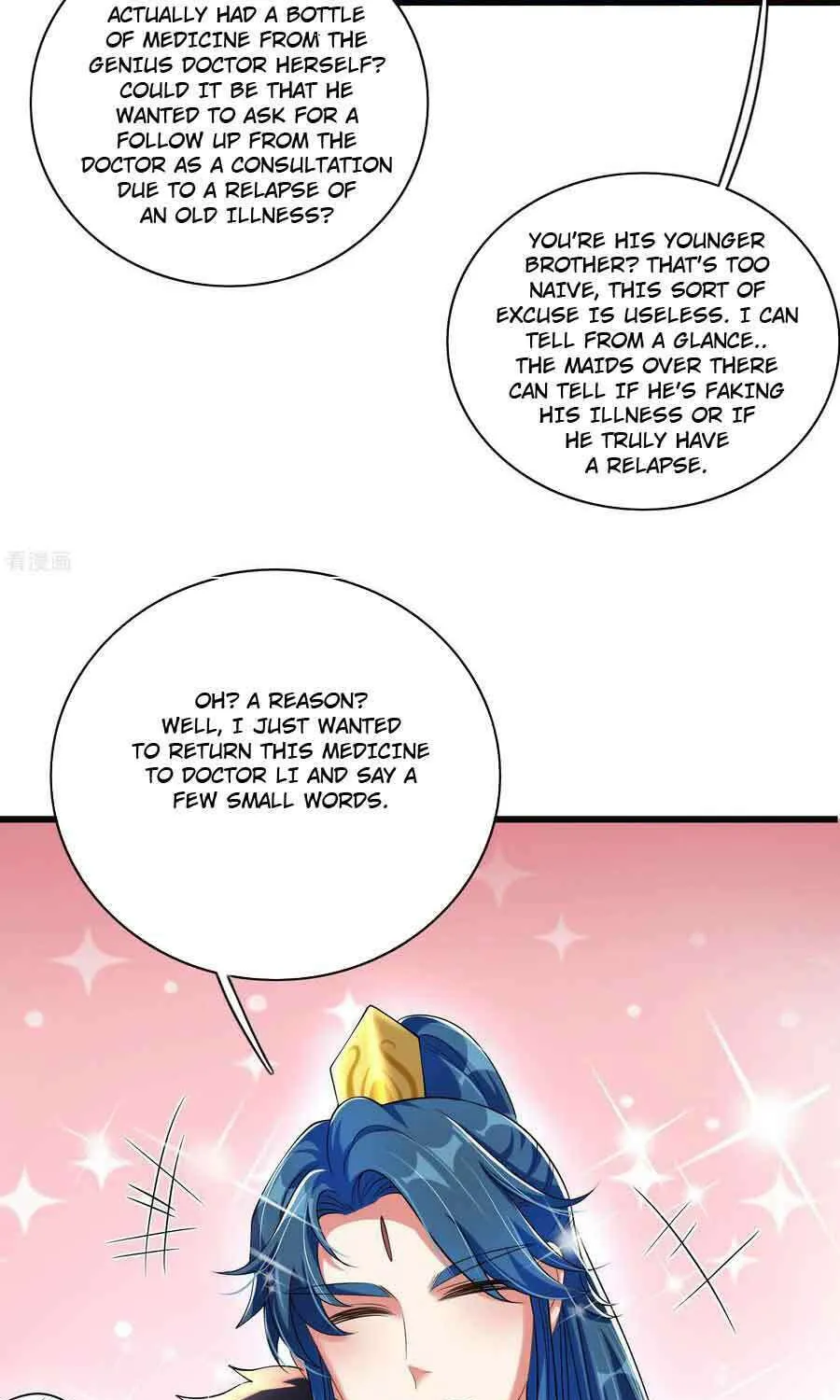Cat System: The Emperor Is a Cat Lover (Colored) Chapter 21 page 37 - 