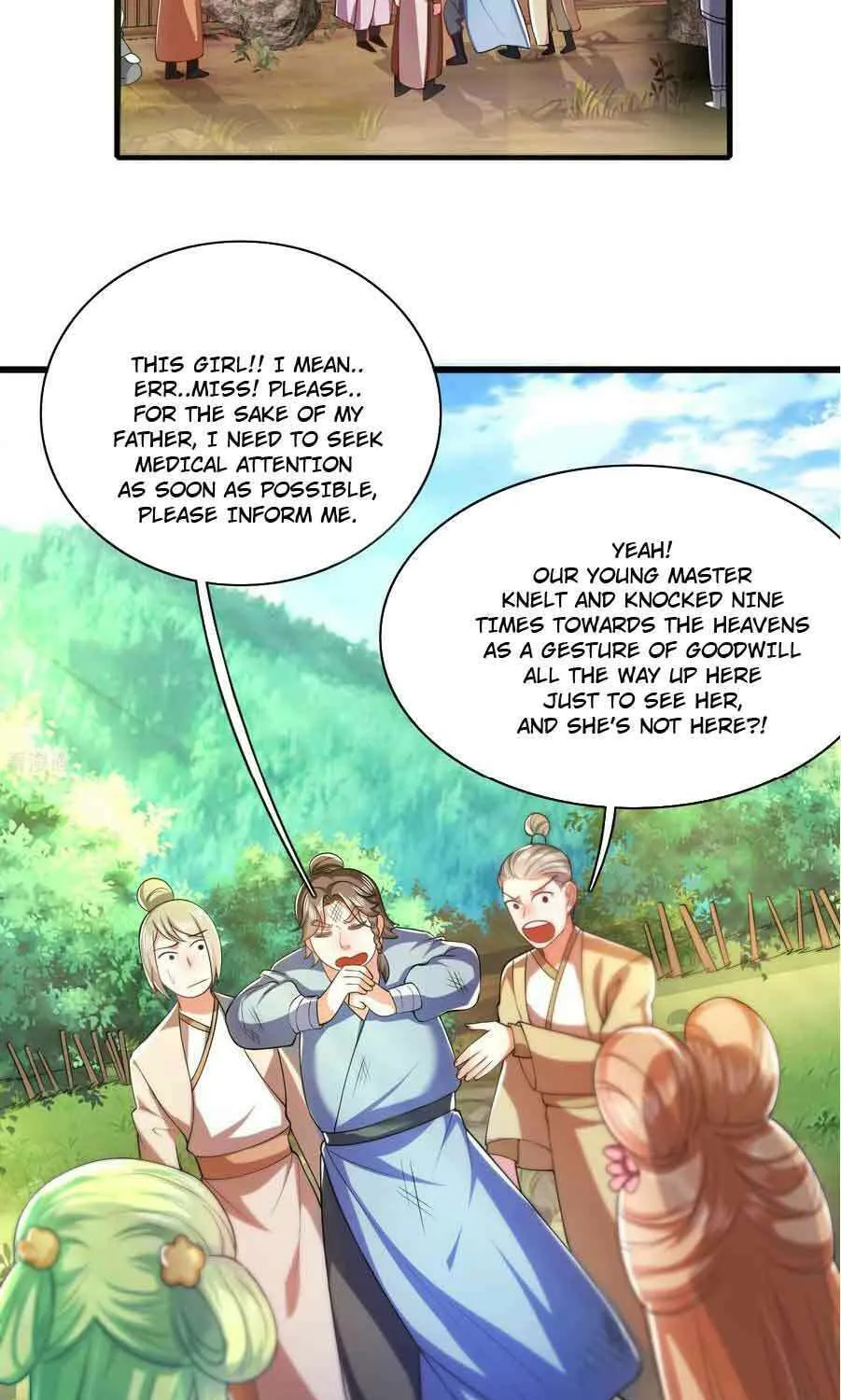 Cat System: The Emperor Is a Cat Lover (Colored) Chapter 21 page 5 - 