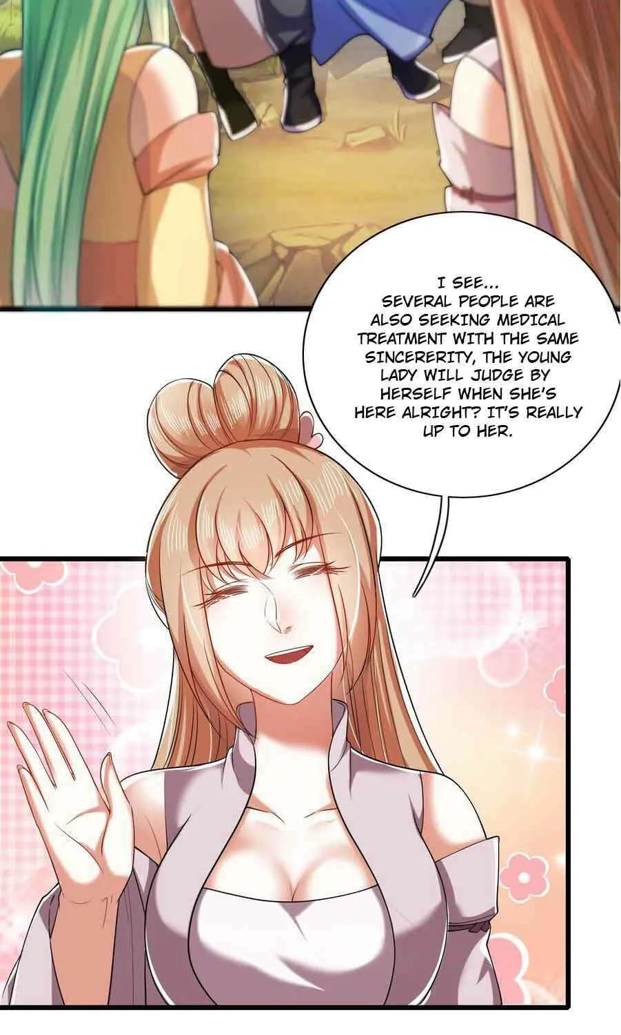 Cat System: The Emperor Is a Cat Lover (Colored) Chapter 21 page 6 - 