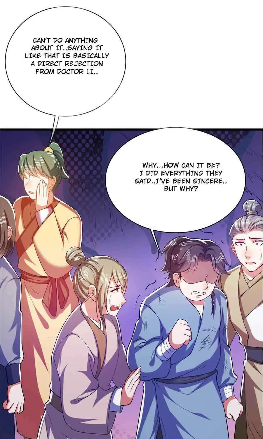 Cat System: The Emperor Is a Cat Lover (Colored) Chapter 21 page 8 - 