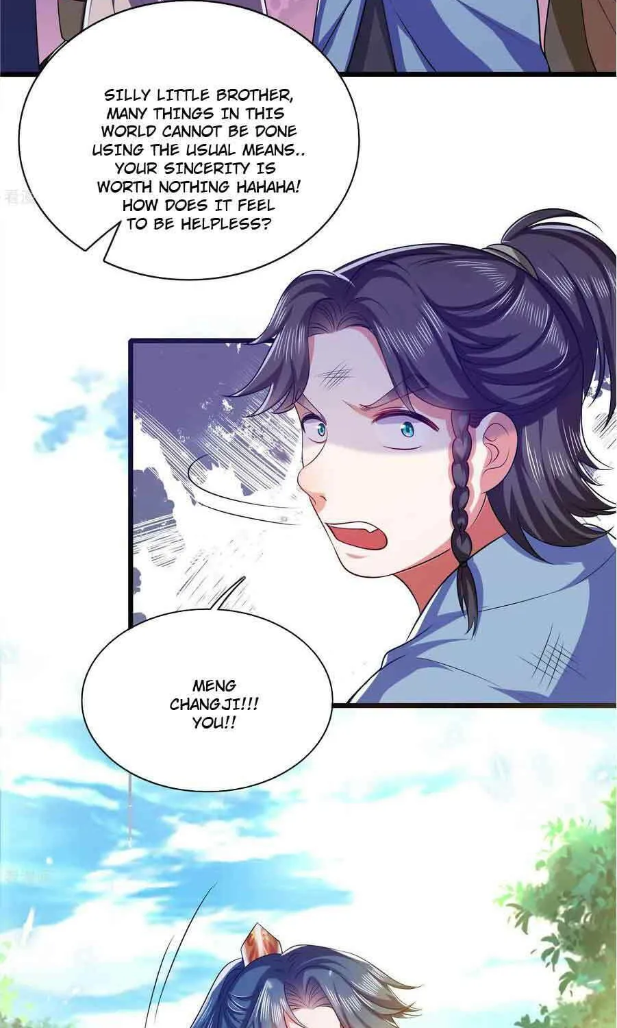 Cat System: The Emperor Is a Cat Lover (Colored) Chapter 21 page 9 - 