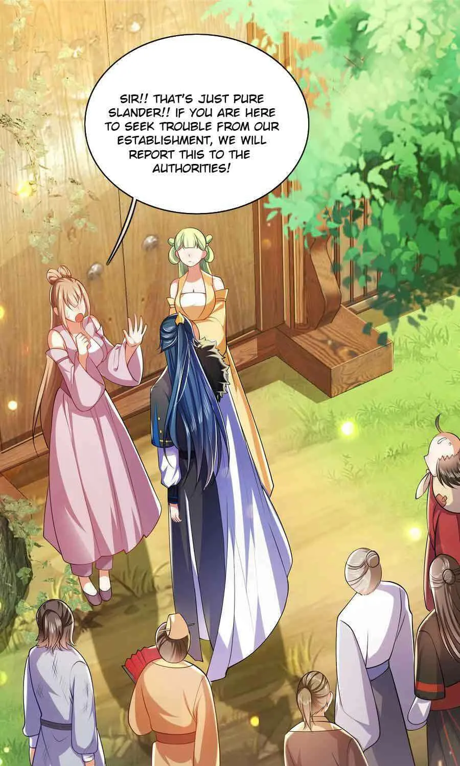 Cat System: The Emperor Is a Cat Lover (Colored) Chapter 22 page 1 - 