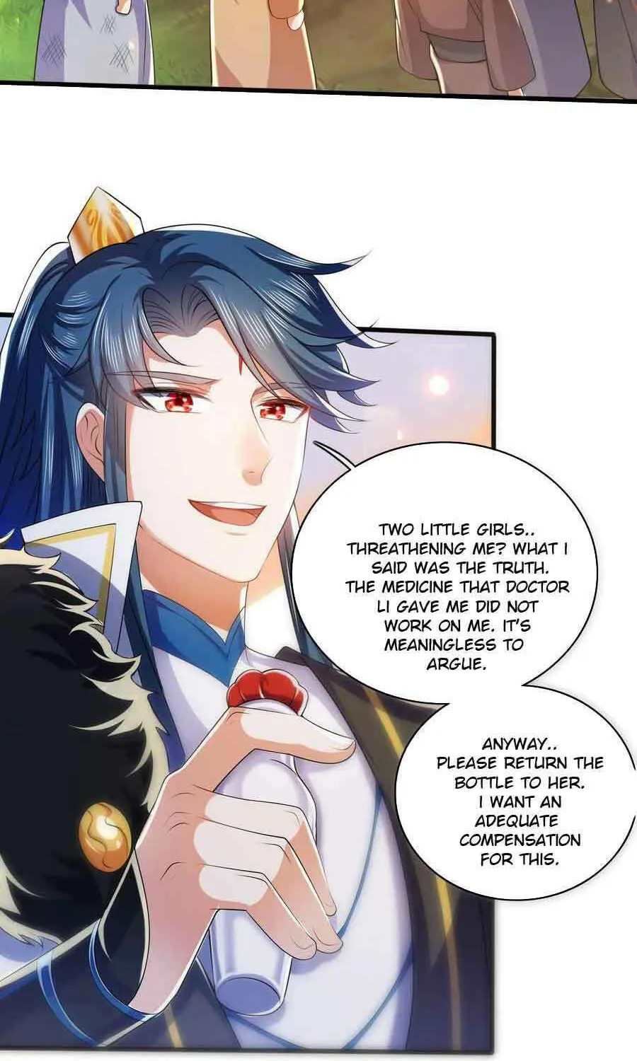 Cat System: The Emperor Is a Cat Lover (Colored) Chapter 22 page 2 - 