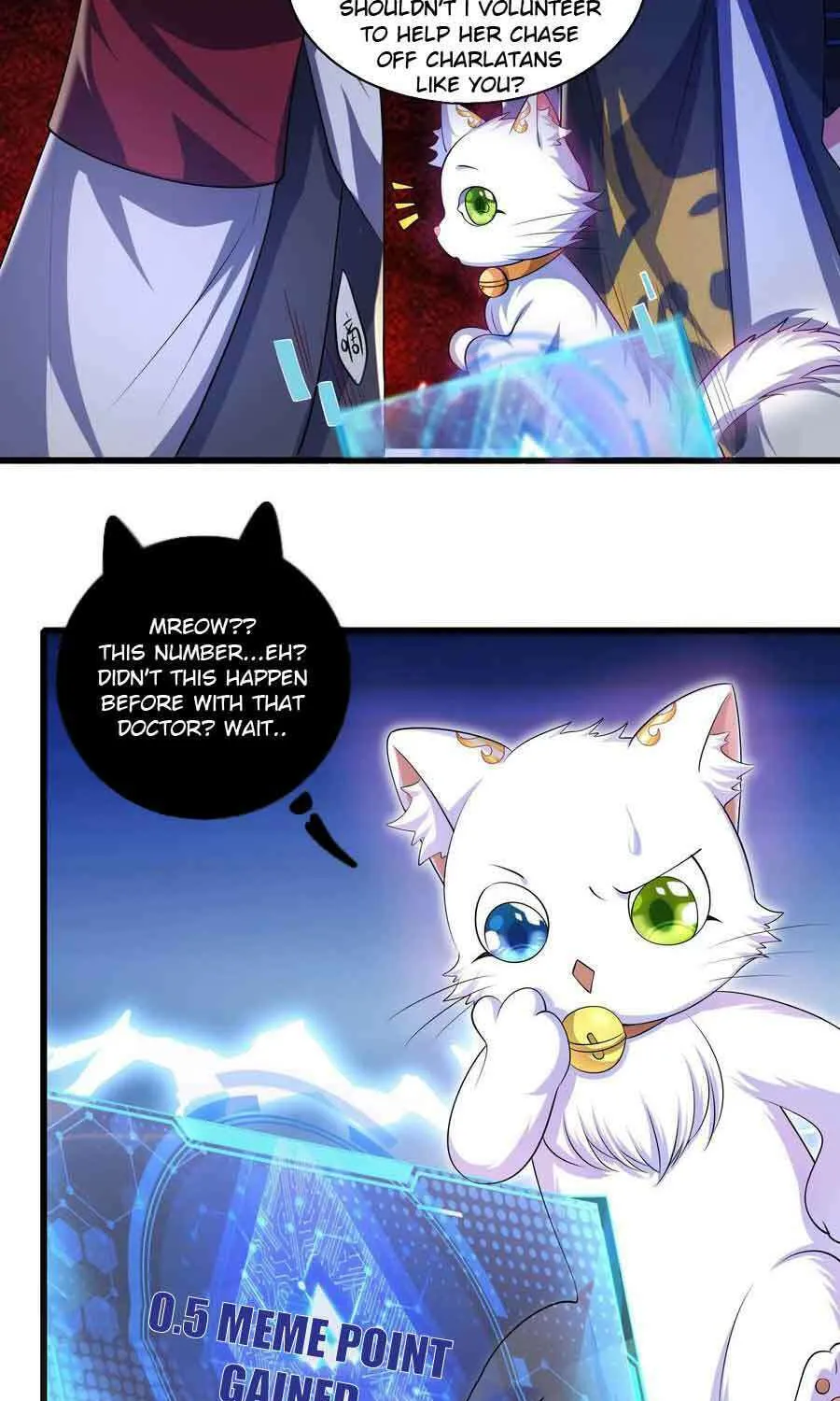 Cat System: The Emperor Is a Cat Lover (Colored) Chapter 22 page 20 - 