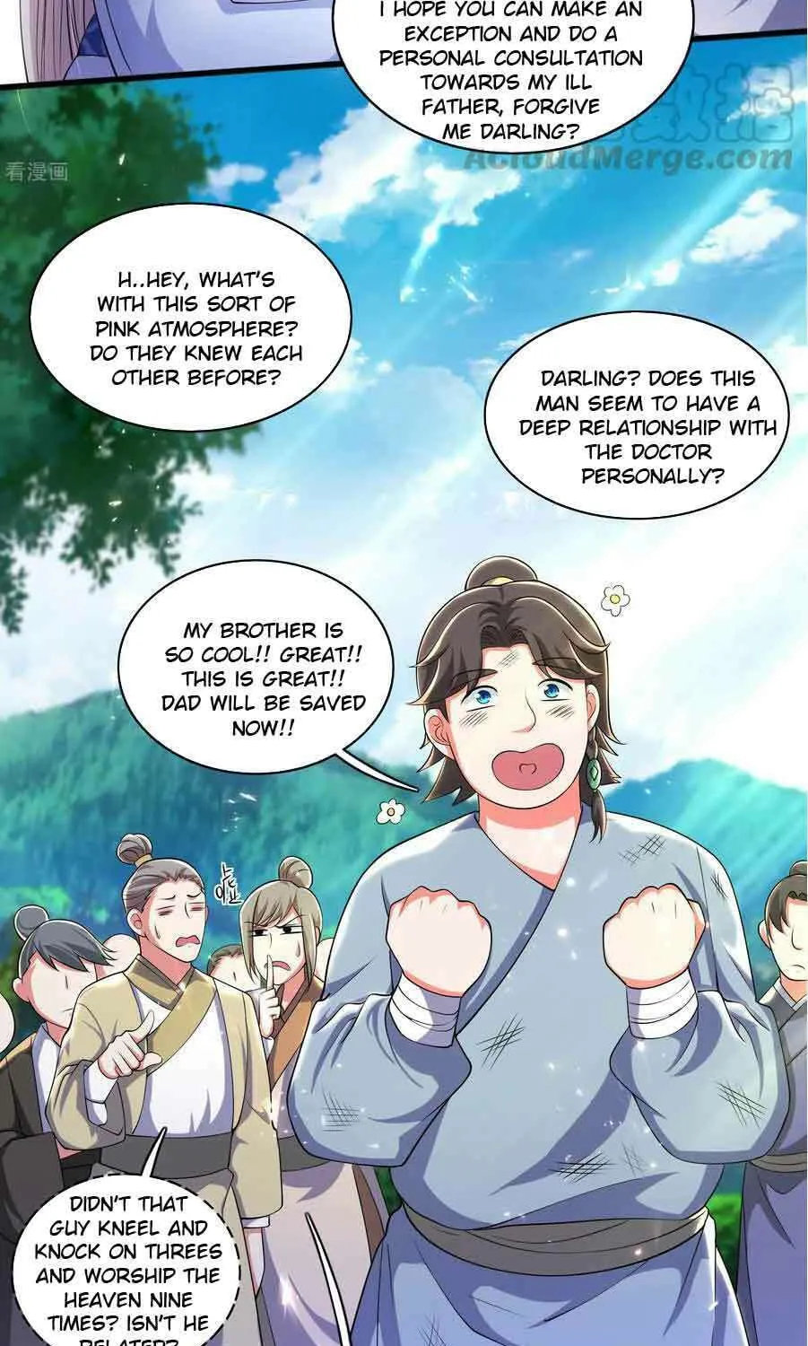 Cat System: The Emperor Is a Cat Lover (Colored) Chapter 22 page 29 - 