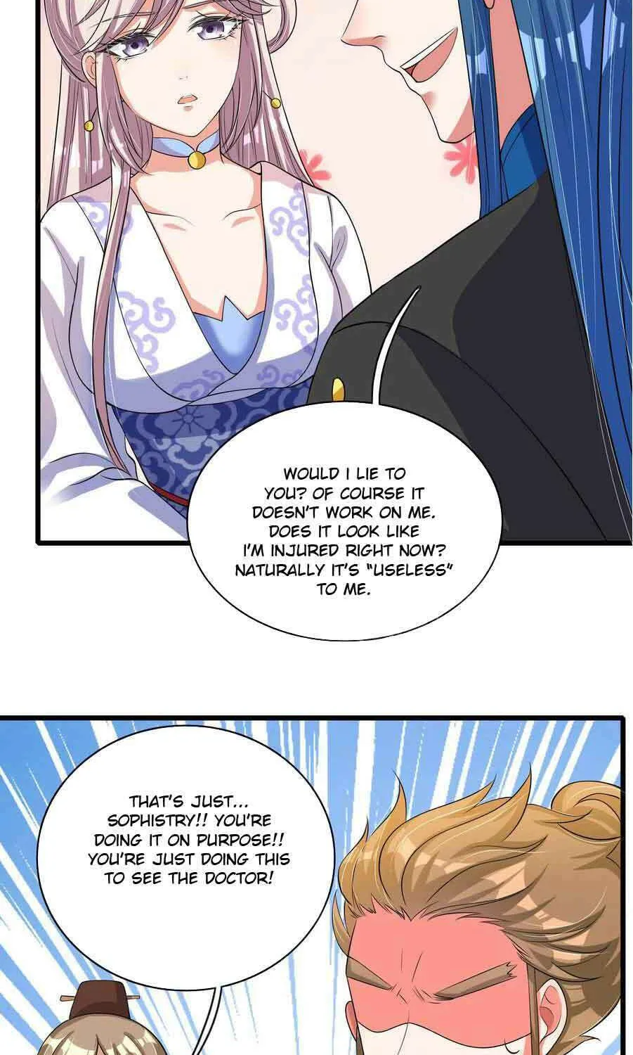 Cat System: The Emperor Is a Cat Lover (Colored) Chapter 22 page 32 - 