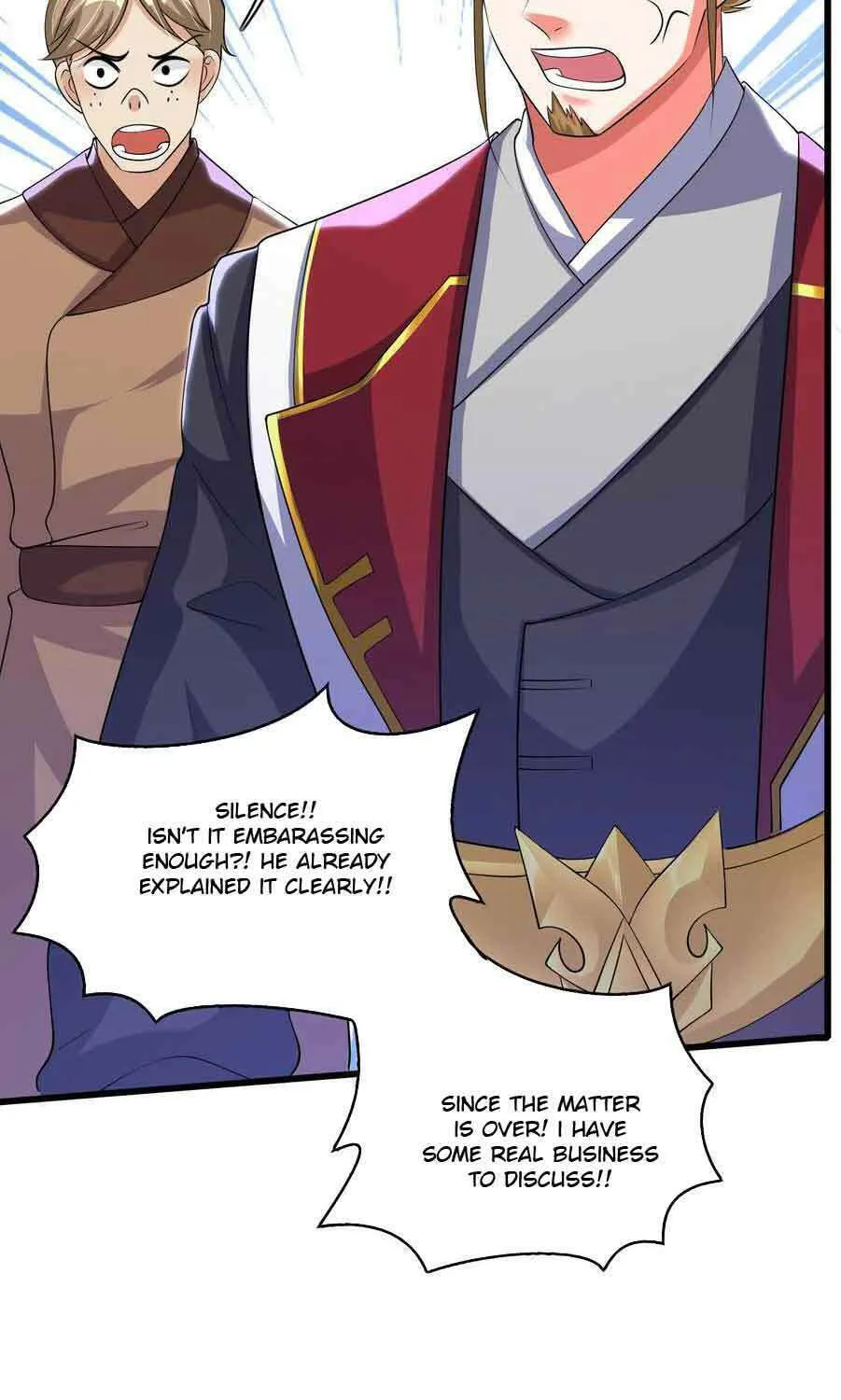 Cat System: The Emperor Is a Cat Lover (Colored) Chapter 22 page 33 - 