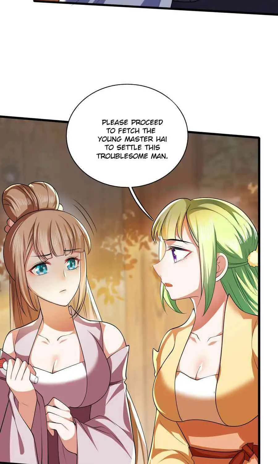 Cat System: The Emperor Is a Cat Lover (Colored) Chapter 22 page 5 - 