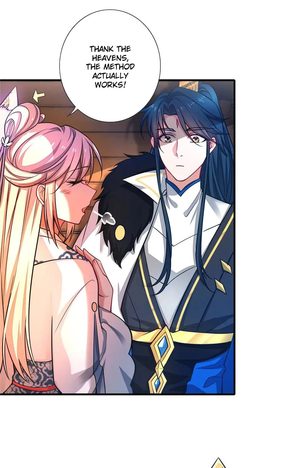 Cat System: The Emperor Is a Cat Lover (Colored) Chapter 3 page 1 - 