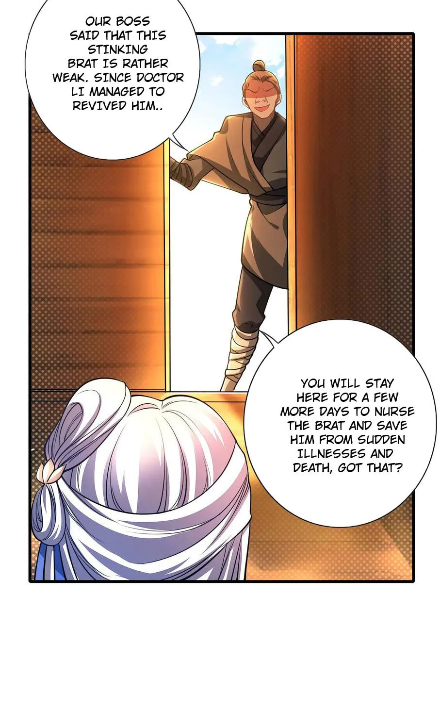 Cat System: The Emperor Is a Cat Lover (Colored) Chapter 3 page 11 - 