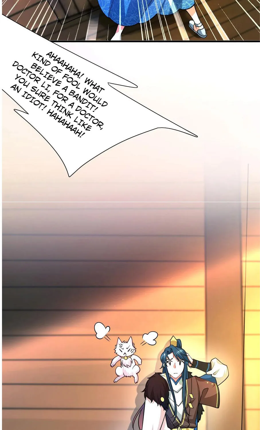 Cat System: The Emperor Is a Cat Lover (Colored) Chapter 3 page 14 - 