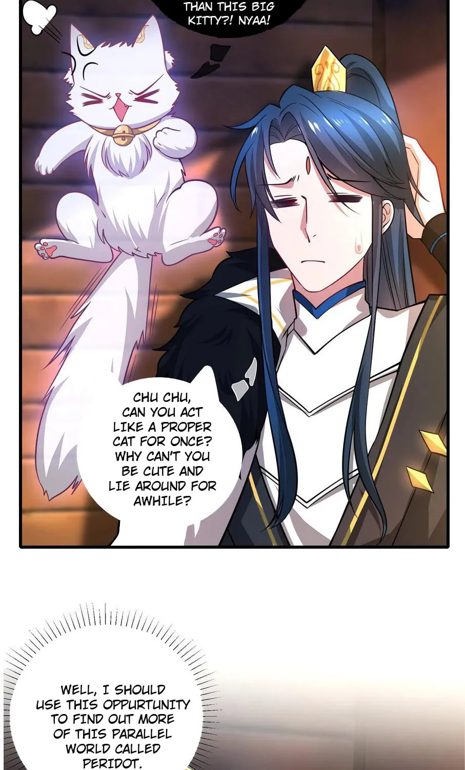 Cat System: The Emperor Is a Cat Lover (Colored) Chapter 3 page 16 - 