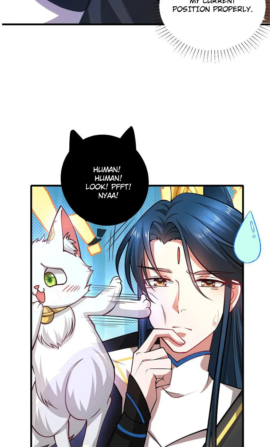 Cat System: The Emperor Is a Cat Lover (Colored) Chapter 3 page 18 - 