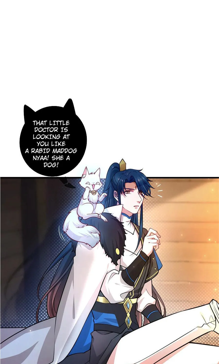 Cat System: The Emperor Is a Cat Lover (Colored) Chapter 3 page 20 - 