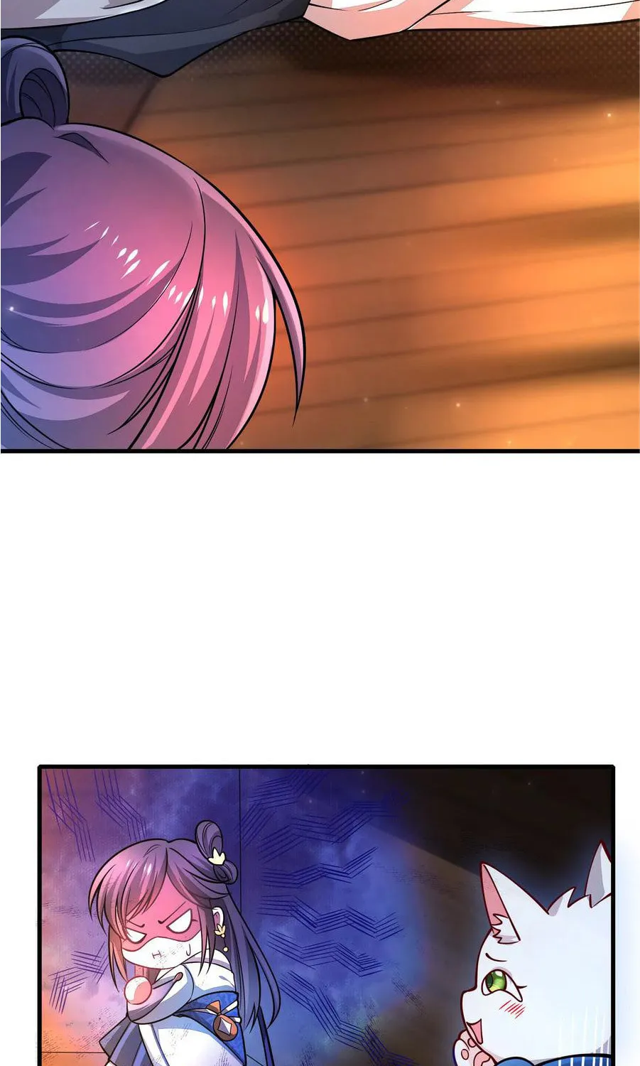 Cat System: The Emperor Is a Cat Lover (Colored) Chapter 3 page 21 - 
