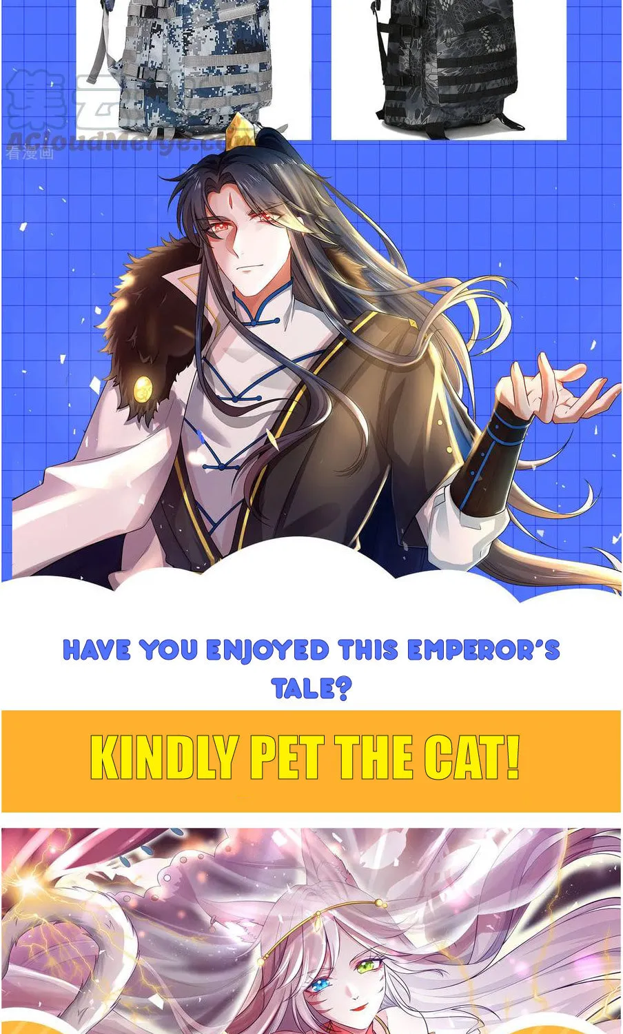 Cat System: The Emperor Is a Cat Lover (Colored) Chapter 3 page 40 - 
