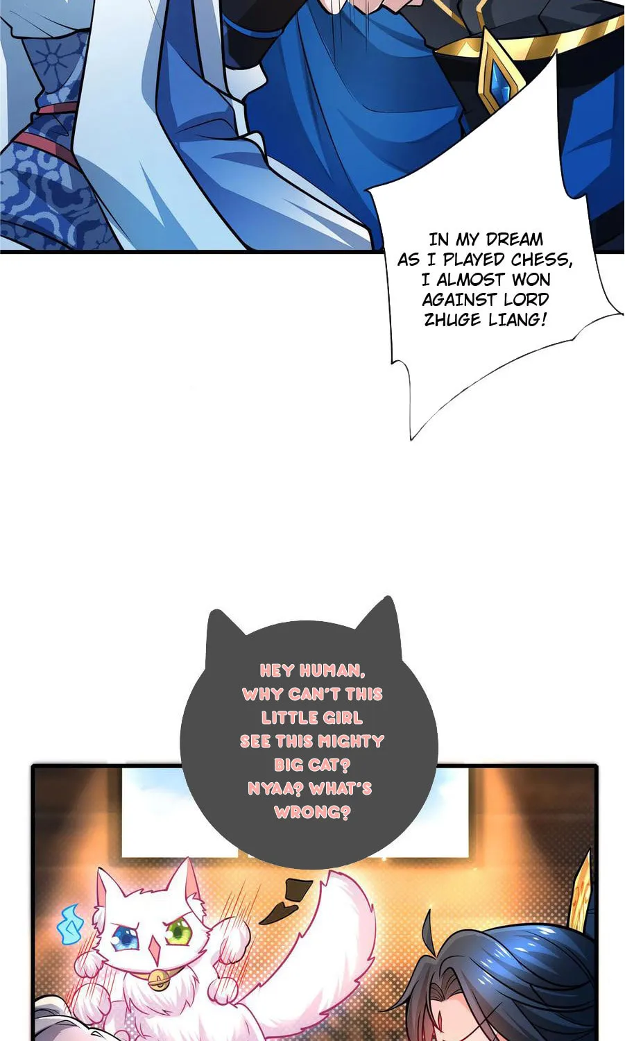Cat System: The Emperor Is a Cat Lover (Colored) Chapter 3 page 7 - 
