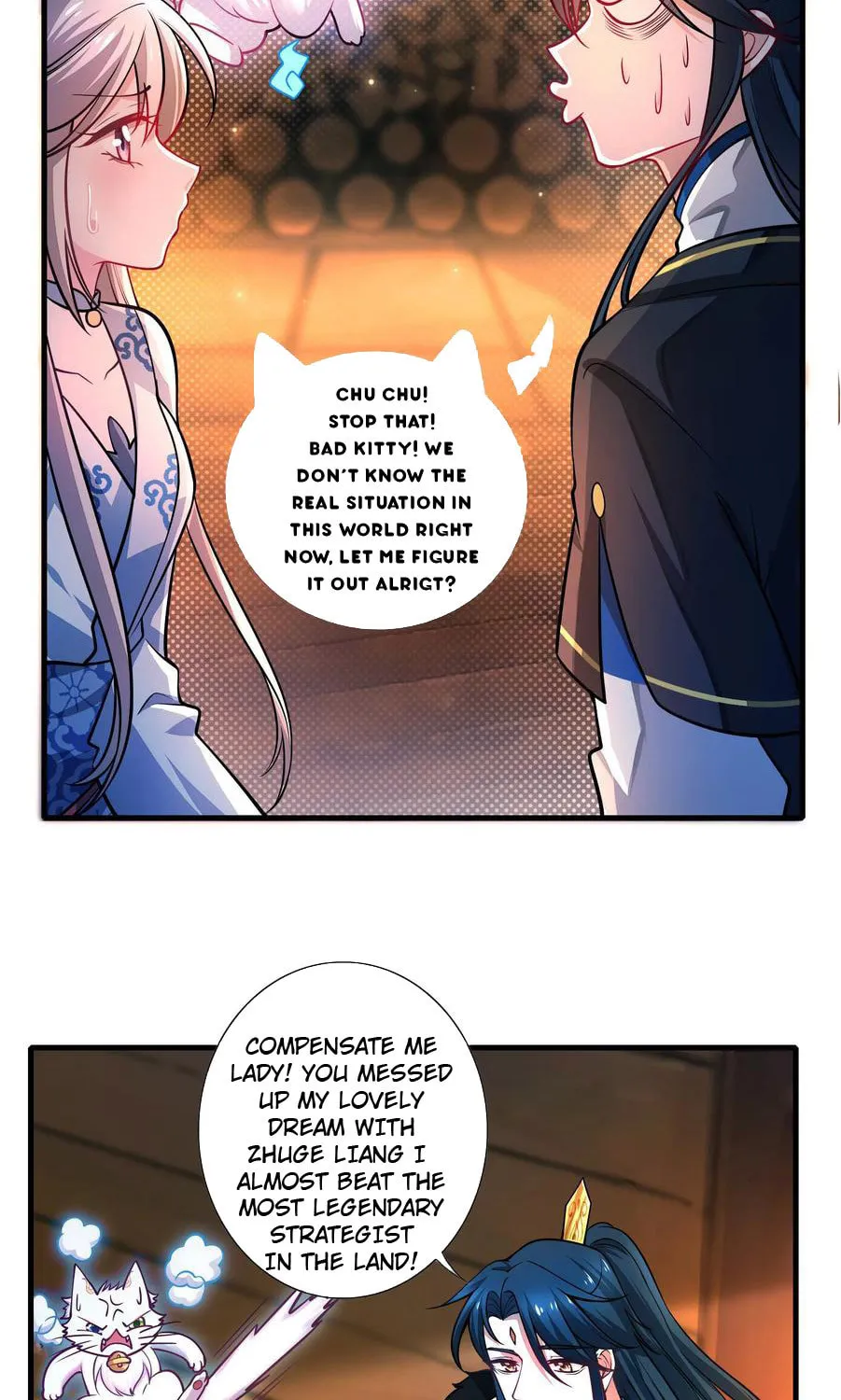 Cat System: The Emperor Is a Cat Lover (Colored) Chapter 3 page 8 - 