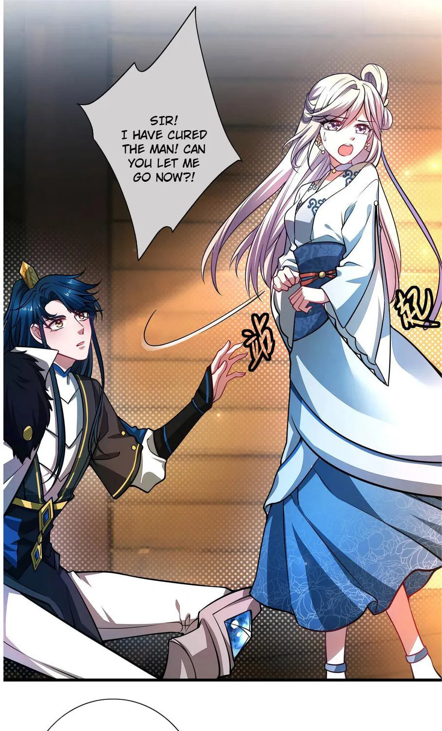 Cat System: The Emperor Is a Cat Lover (Colored) Chapter 3 page 10 - 