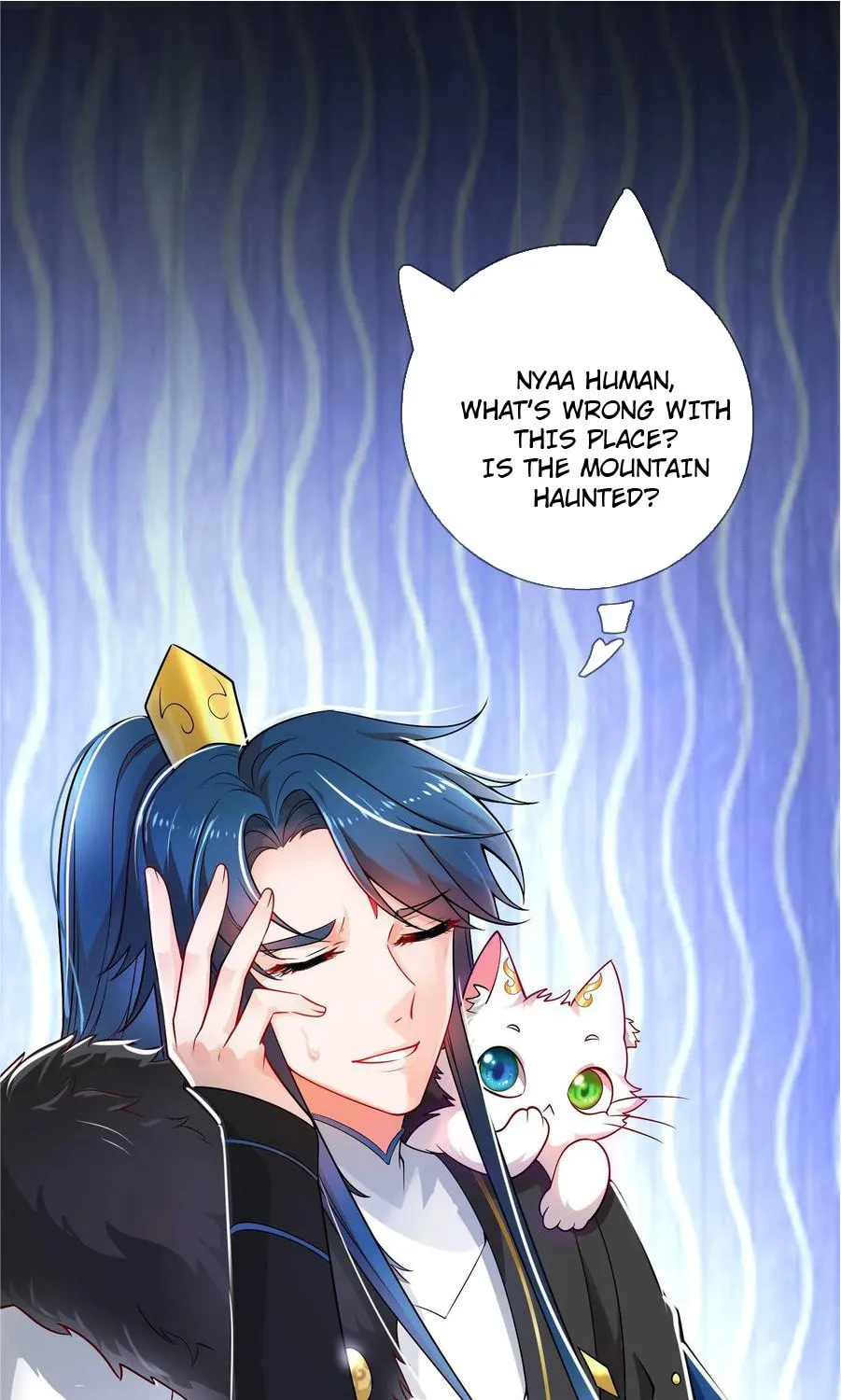 Cat System: The Emperor Is a Cat Lover (Colored) Chapter 4 page 1 - 