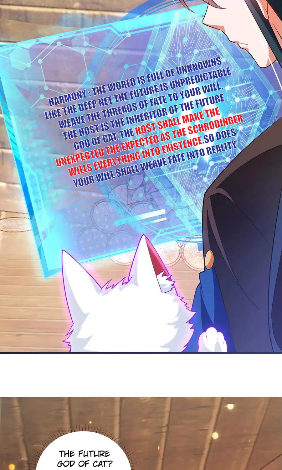 Cat System: The Emperor Is a Cat Lover (Colored) Chapter 4 page 11 - 