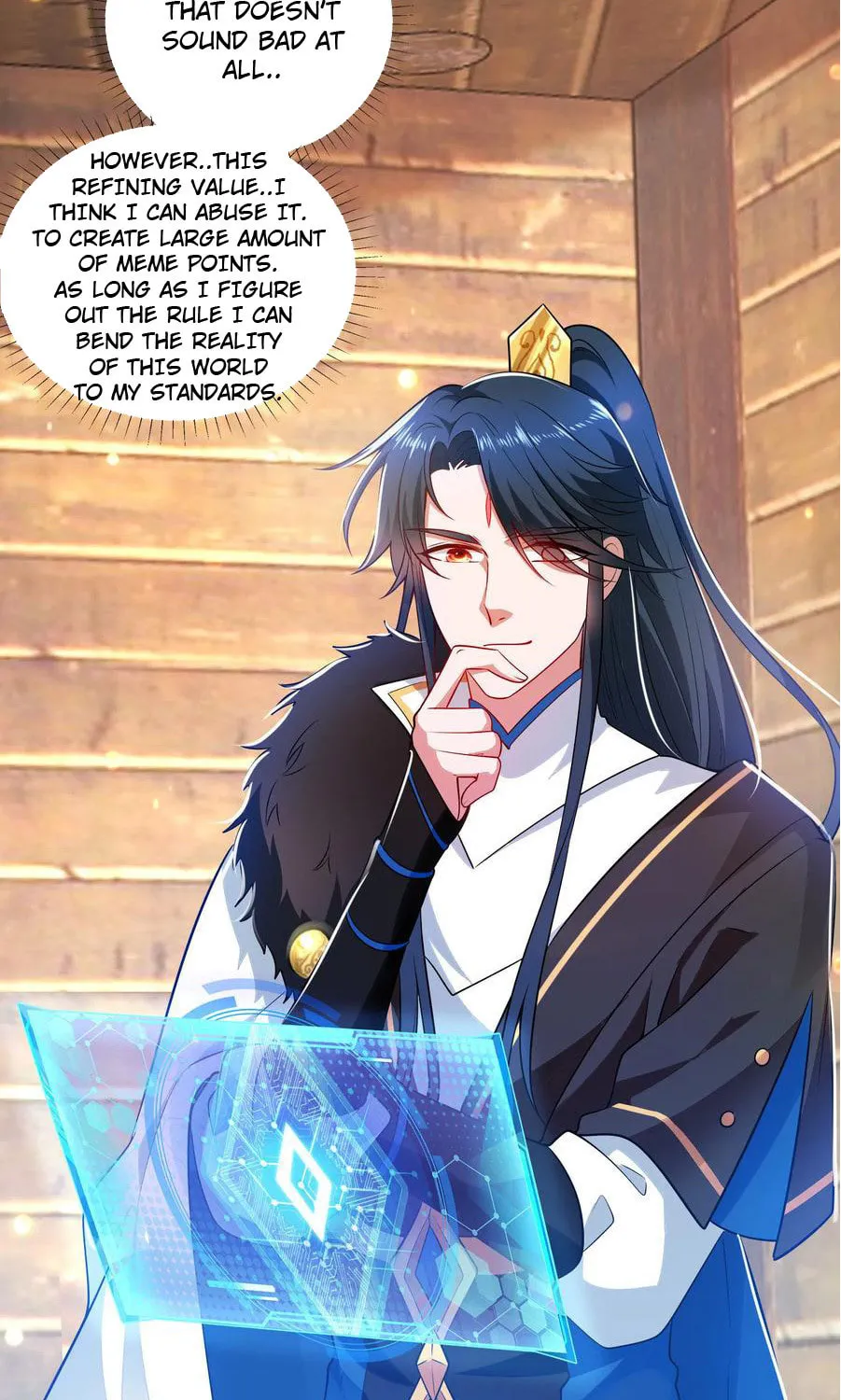 Cat System: The Emperor Is a Cat Lover (Colored) Chapter 4 page 12 - 